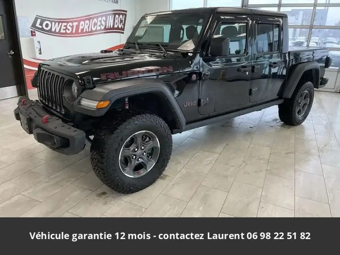 Jeep Gladiator Rubicon 4x4 Tout compris hors homologation 4500e Schwarz - 1