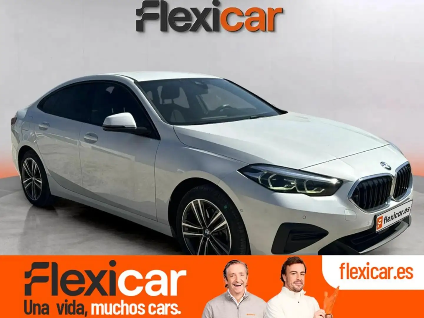 BMW BMW Serie 2 218dA Gran Coupe Blanc - 1