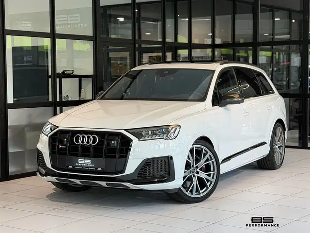 Audi SQ7 4.0 TDI |LASER|ACC|PANO|HUD|B&O|CARBON|7 SIT