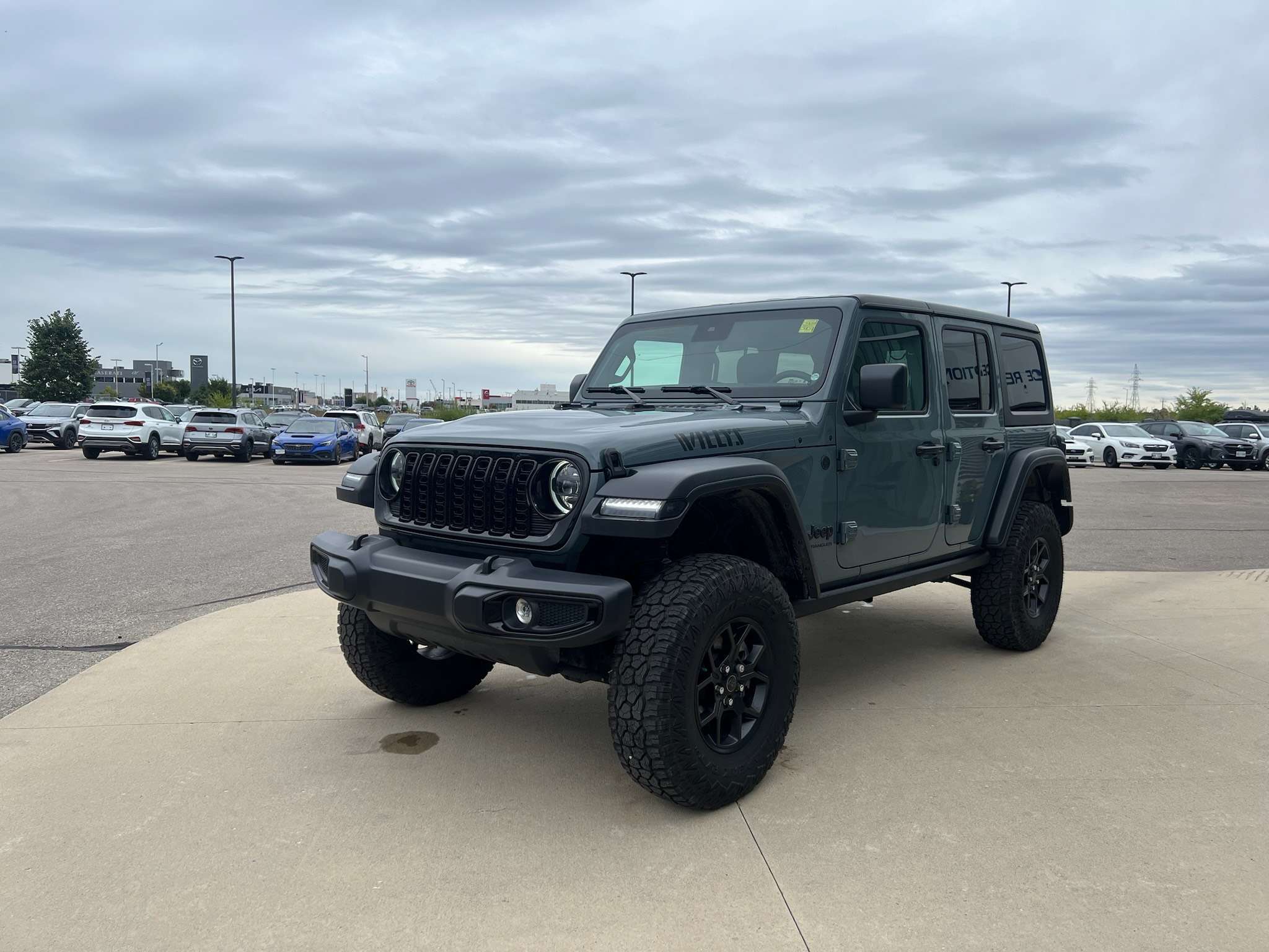 2025 Jeep Wrangler