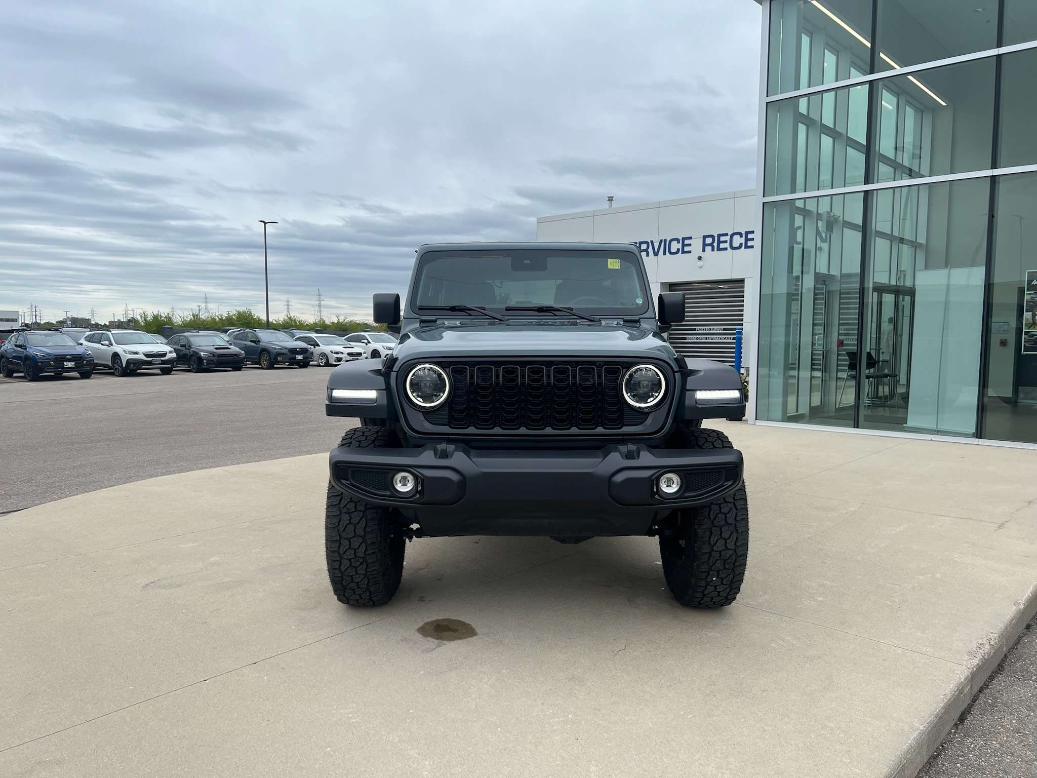 2025 Jeep Wrangler