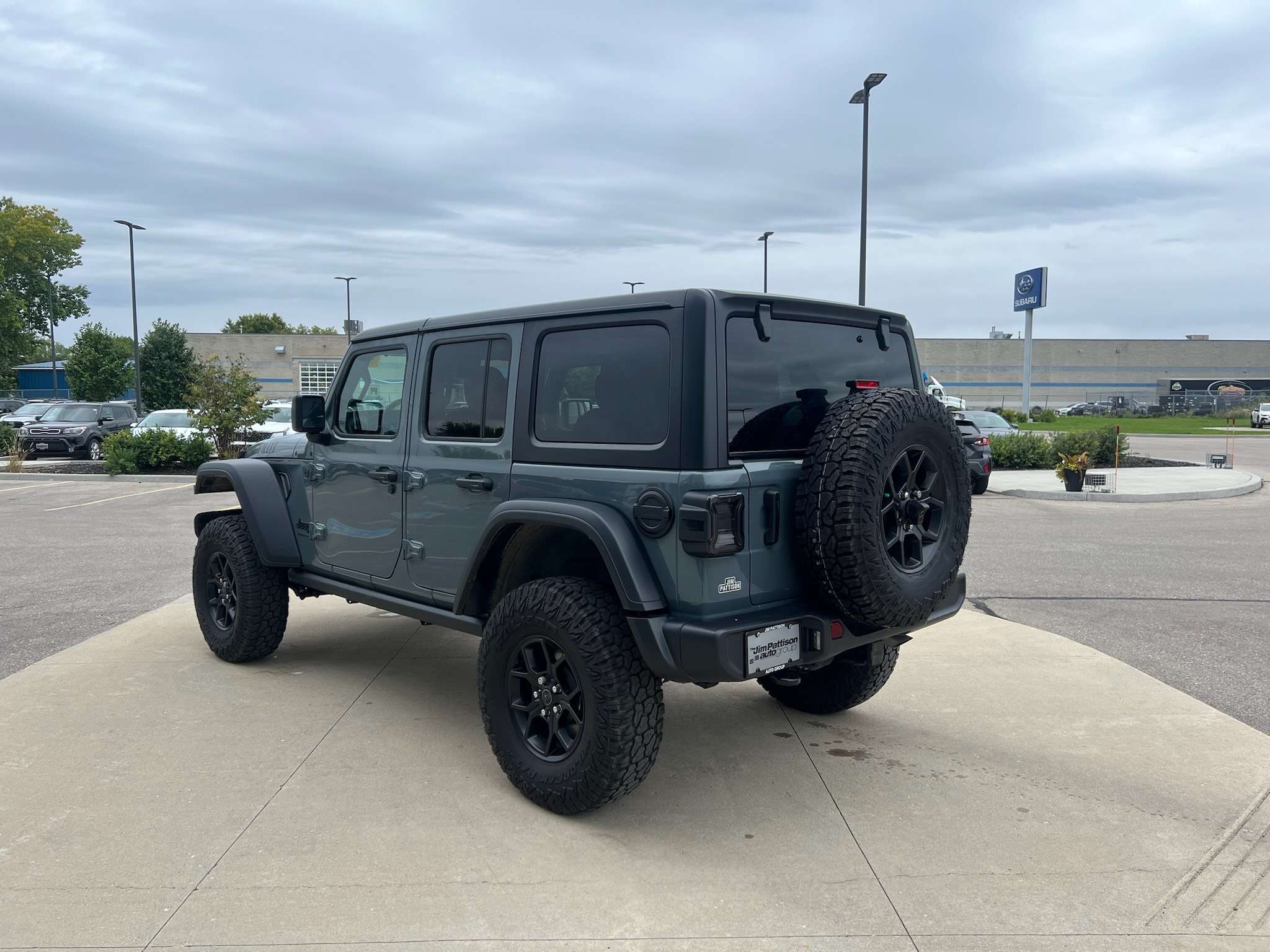 2025 Jeep Wrangler
