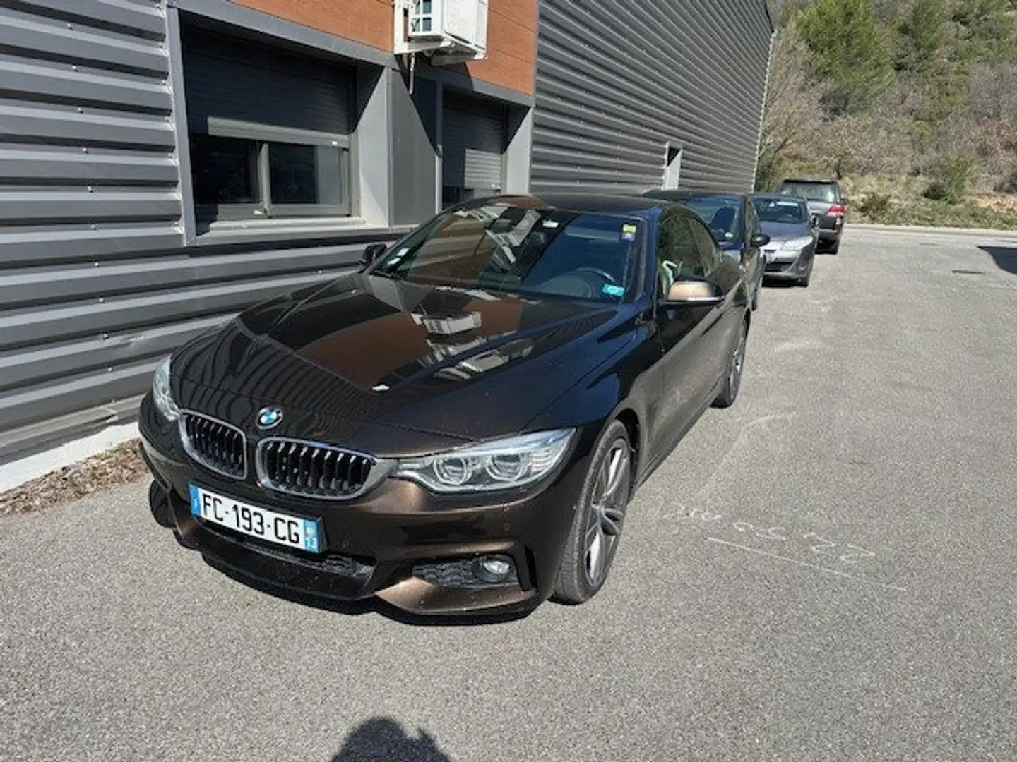 BMW 435 SERIE 4 CABRIOLET F33 (2017) Cab xDrive 313 ch M Barna - 1