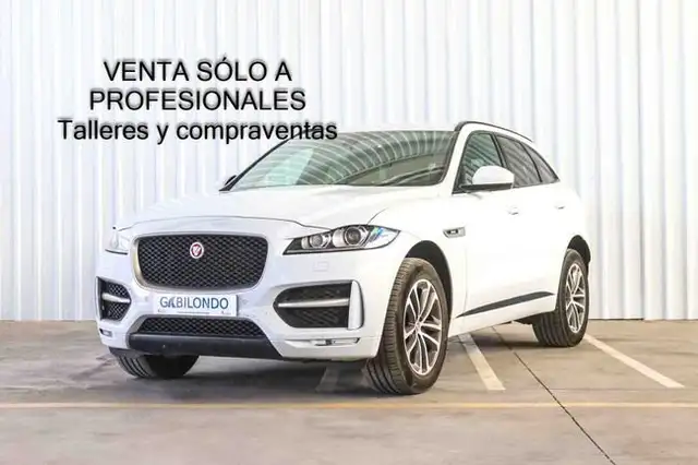 Jaguar F-Pace 2.0L i4D 132kW R-Sport Auto