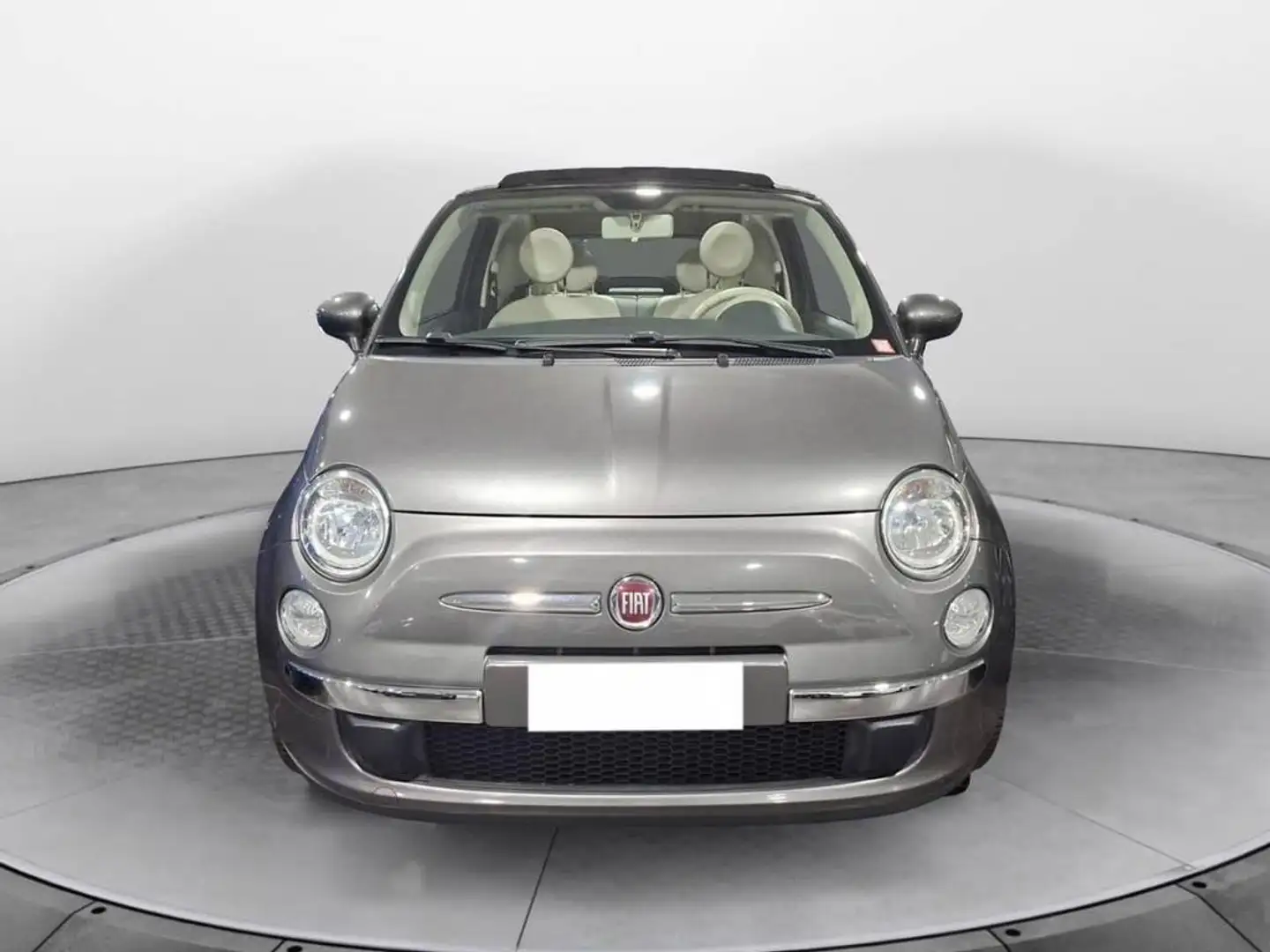 Fiat 500 500C 1.2 Lounge 69cv my14 Grigio - 2