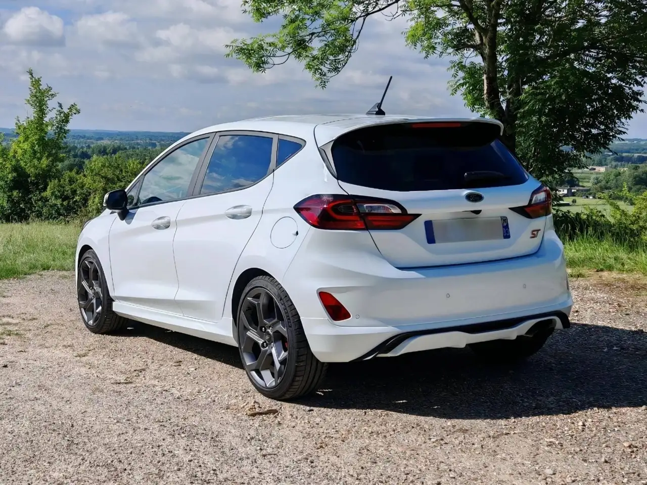 Ford Fiesta ST — photo 4