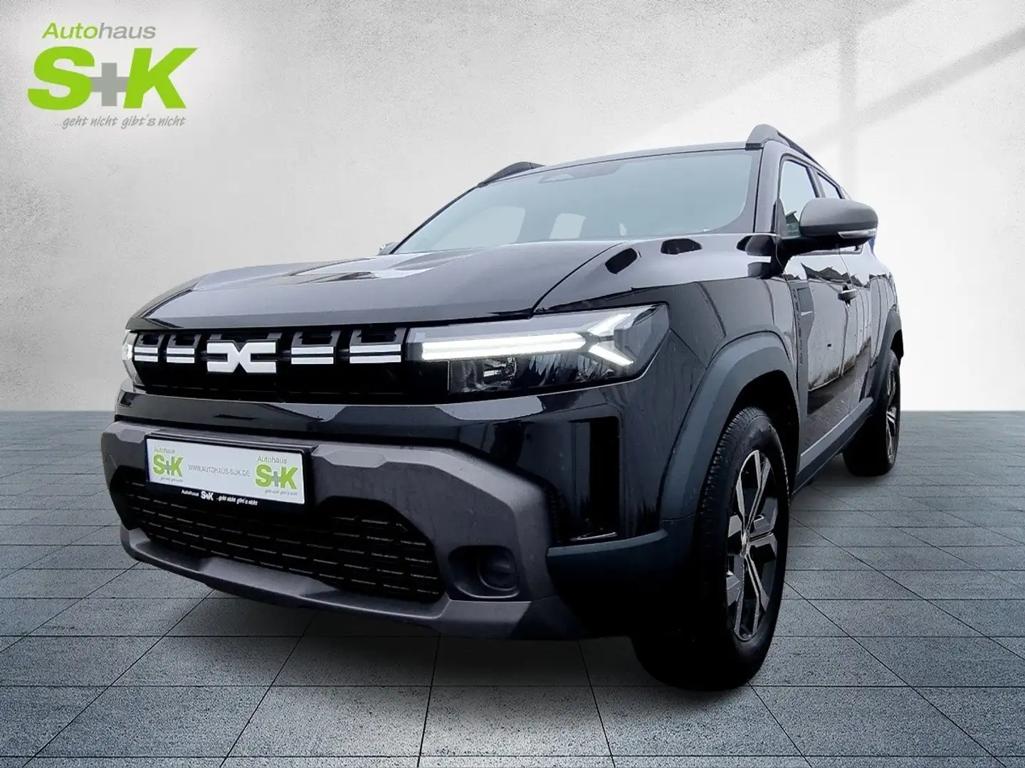 Dacia Duster 1.6 E-TECH 140 Hybrid Expression*CARPLAY+AHK* Schwarz - 1