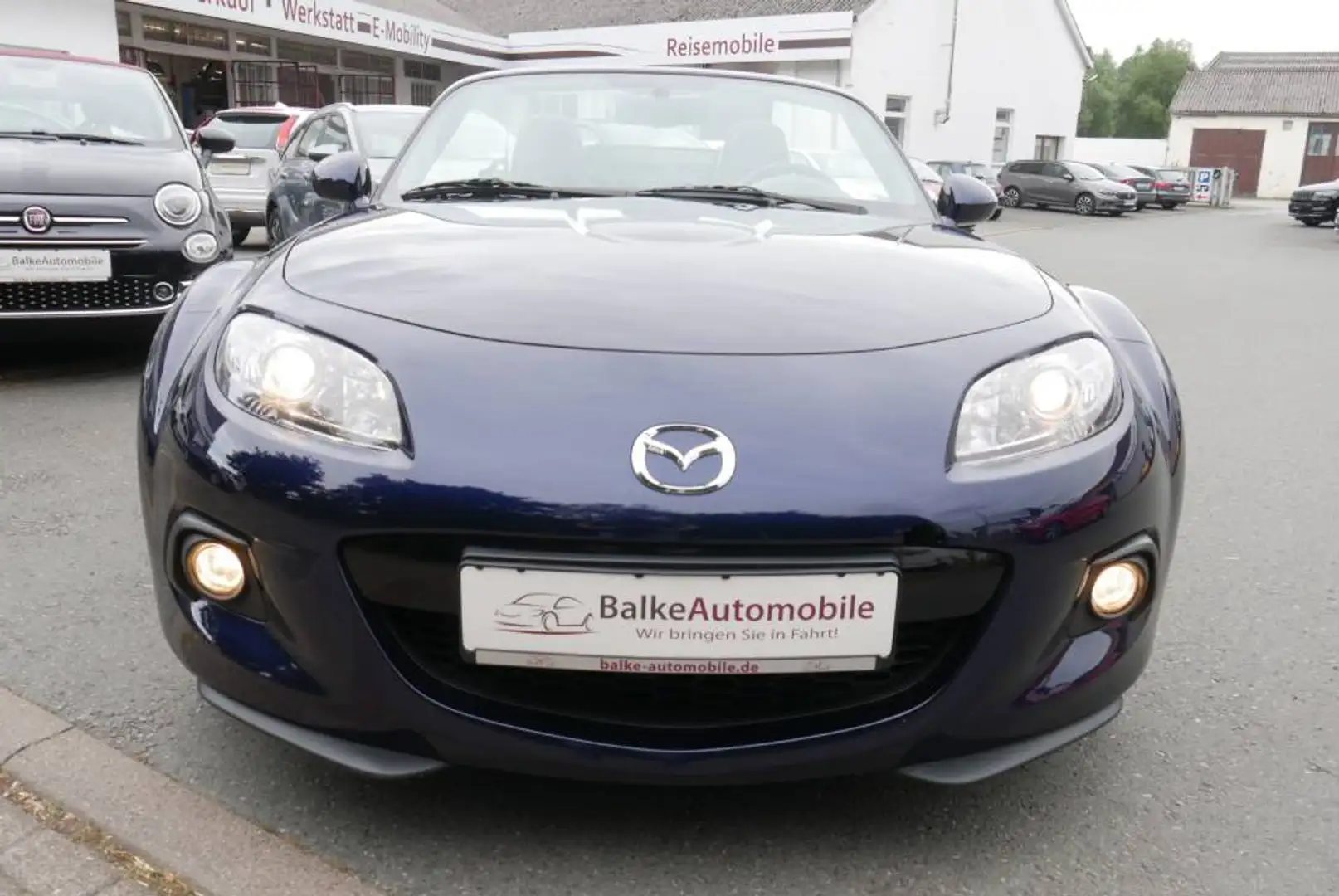 Mazda MX-5 1.8 KENKO *Leder*Sitzhzg*Navi*17'Alu*uvm! Blau - 2