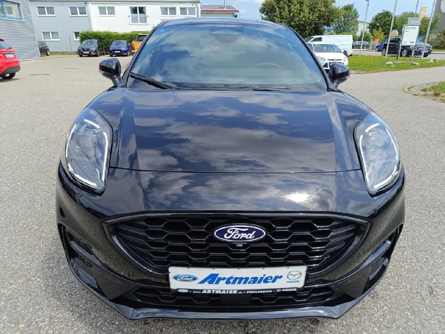 Ford Puma ST-Line Neues Modell Kamera Autom. Schwarz - 2