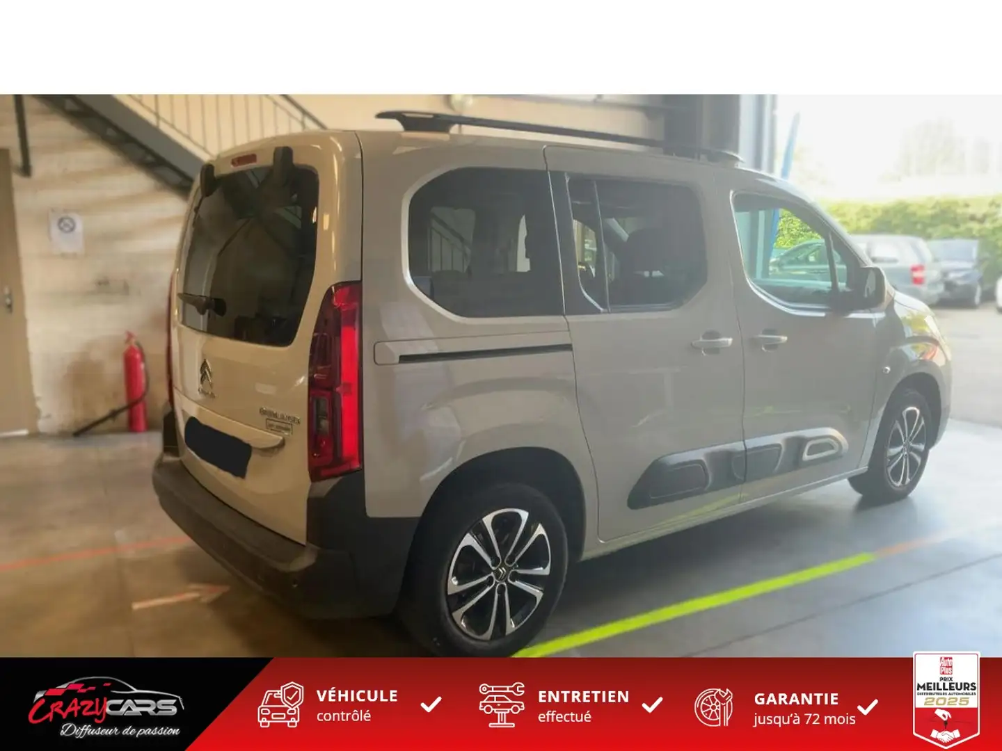 Citroen Berlingo 1.5 BlueHDi 130 EAT8  M Shine Beige - 2