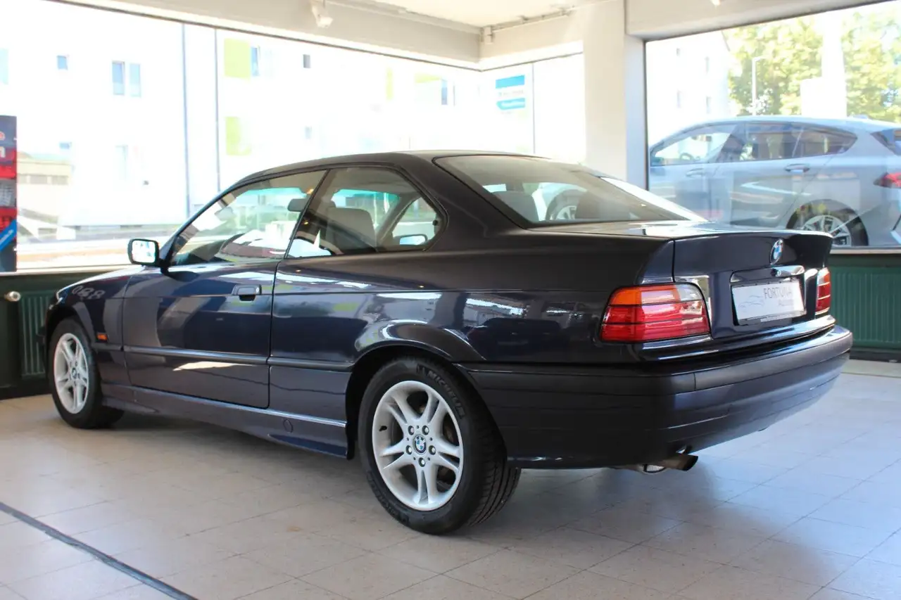 BMW 316 i Automatik Coupe H-Zulassung, foto 5