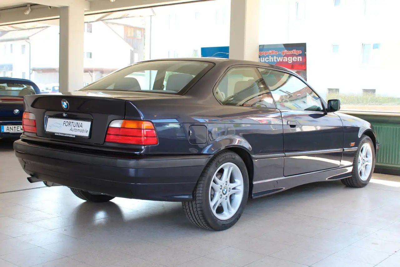 BMW 316 i Automatik Coupe H-Zulassung, foto 7