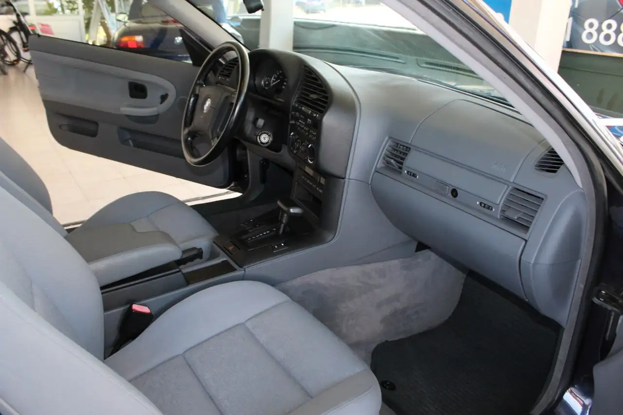 BMW 316 i Automatik Coupe H-Zulassung, foto 12