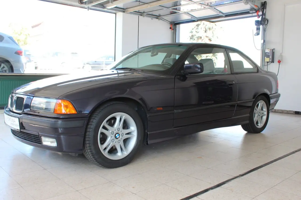 BMW 316 i Automatik Coupe H-Zulassung, foto 3