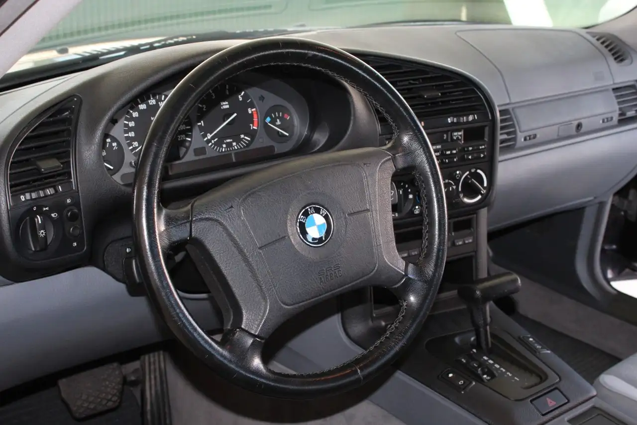 BMW 316 i Automatik Coupe H-Zulassung, foto 10