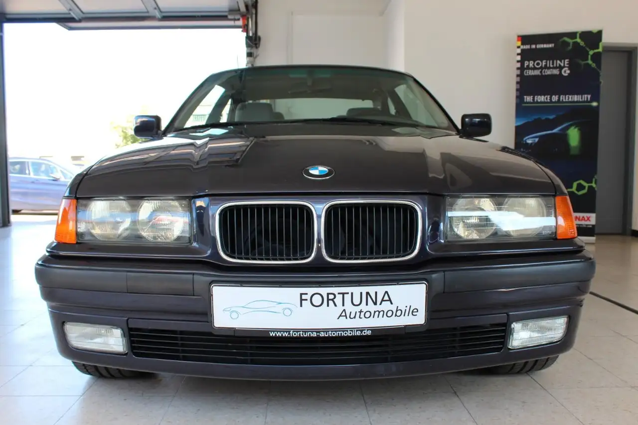 BMW 316 i Automatik Coupe H-Zulassung, foto 2