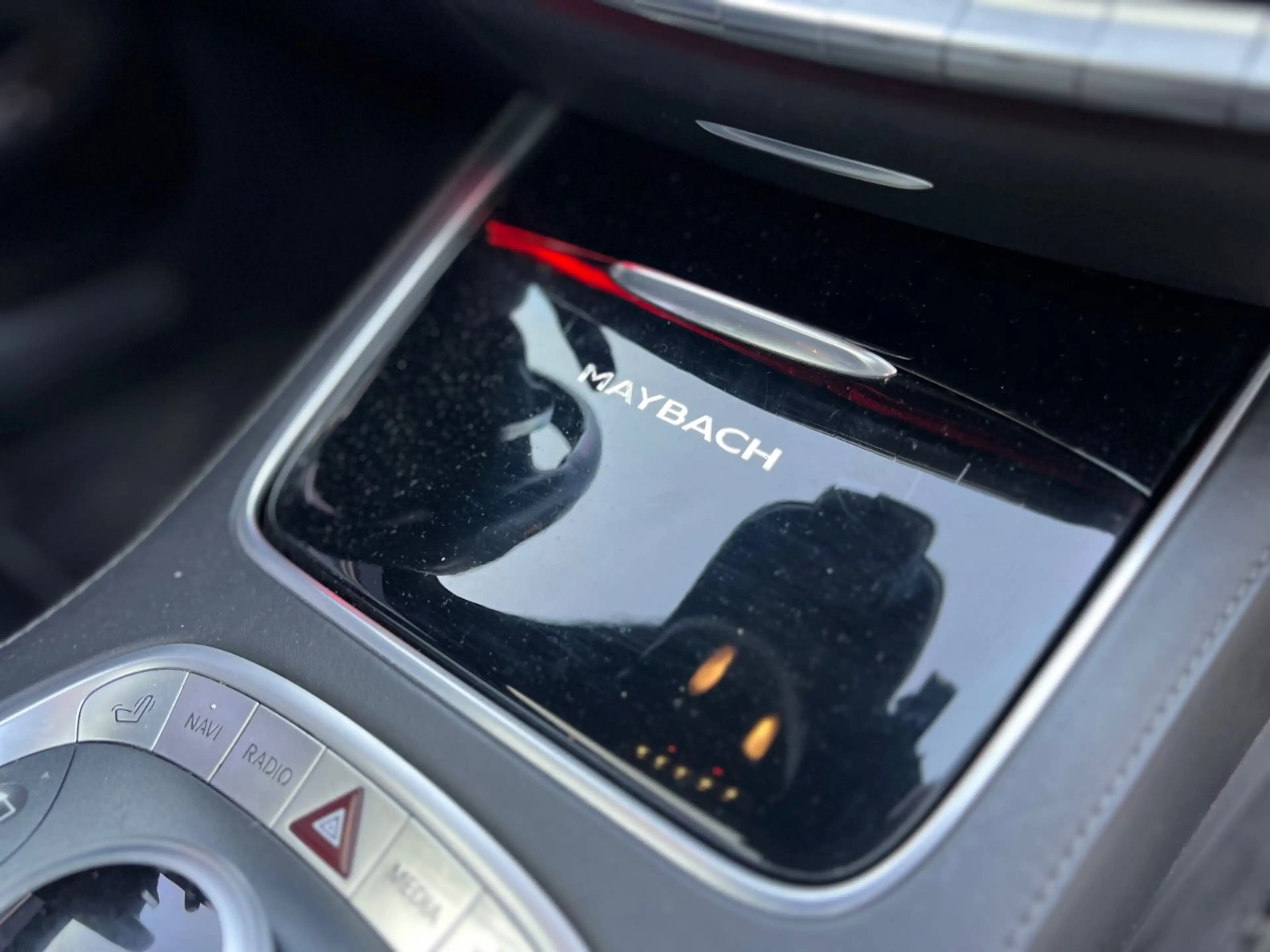 Maybach S 500 MAYBACH 4Matic*VOLLAUSSTATTUNG*5-SITZER*E6 — photo 15