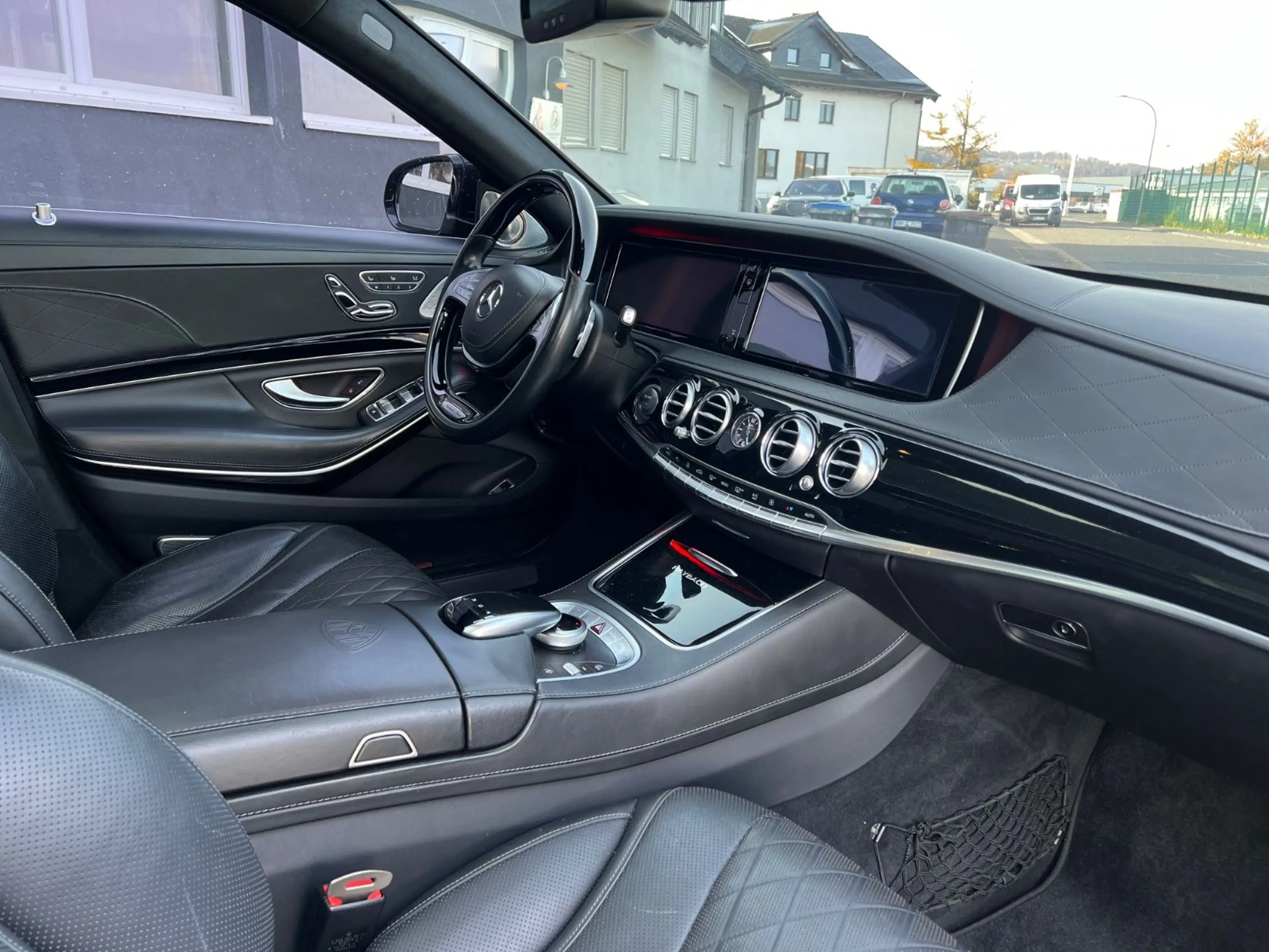 Maybach S 500 MAYBACH 4Matic*VOLLAUSSTATTUNG*5-SITZER*E6 — photo 10
