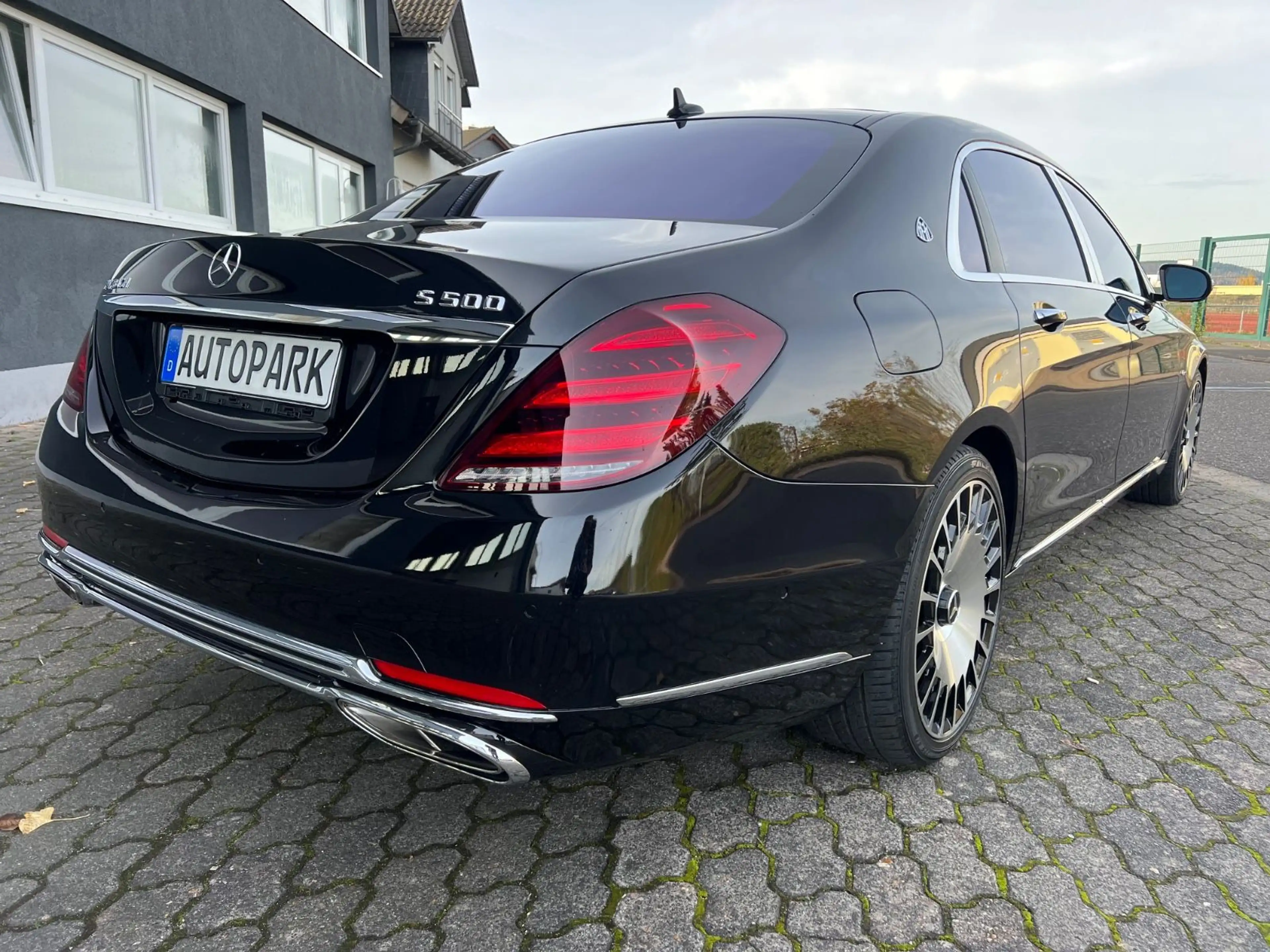 Maybach S 500 MAYBACH 4Matic*VOLLAUSSTATTUNG*5-SITZER*E6 — photo 8