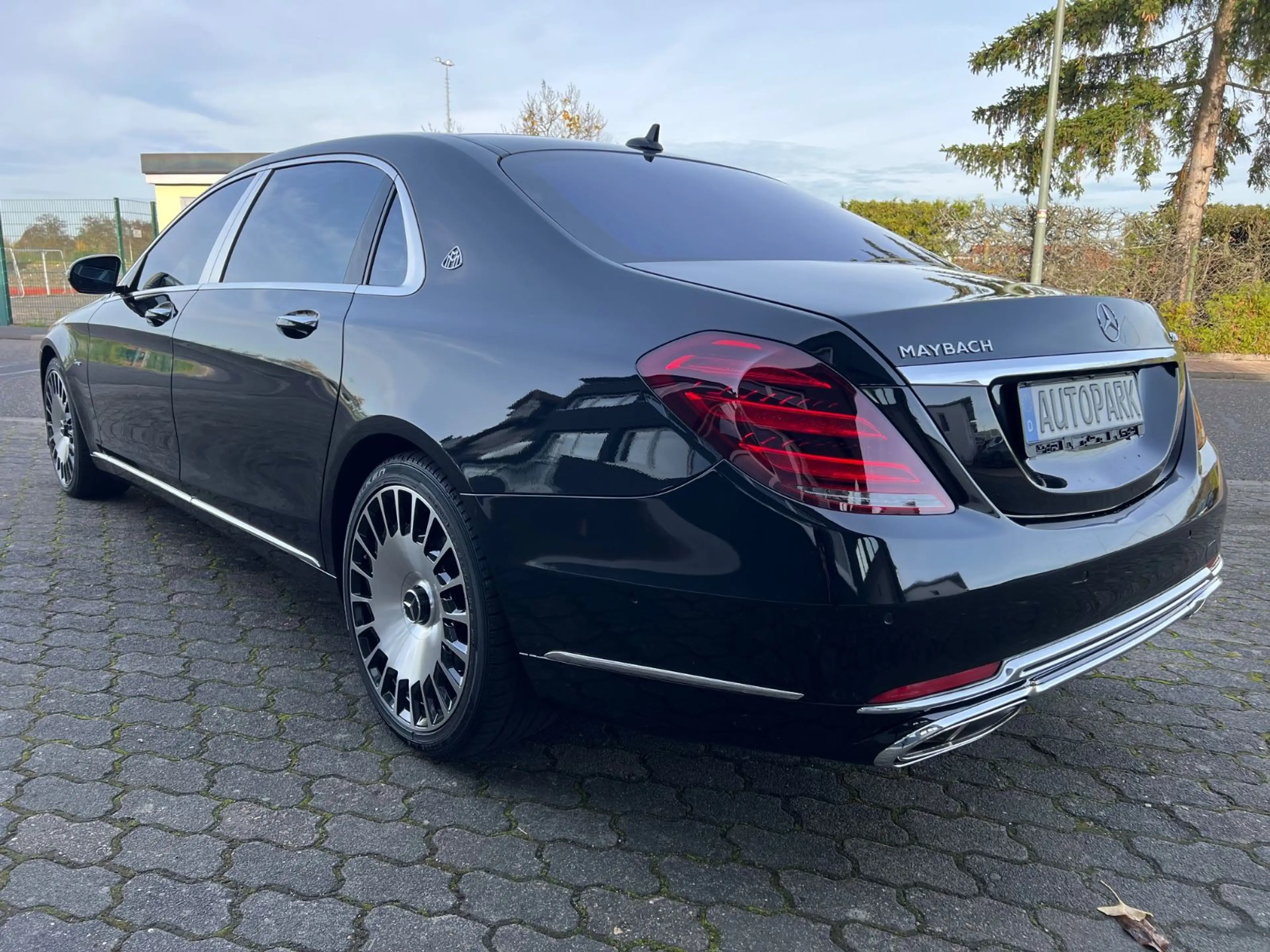 Maybach S 500 MAYBACH 4Matic*VOLLAUSSTATTUNG*5-SITZER*E6 — photo 6