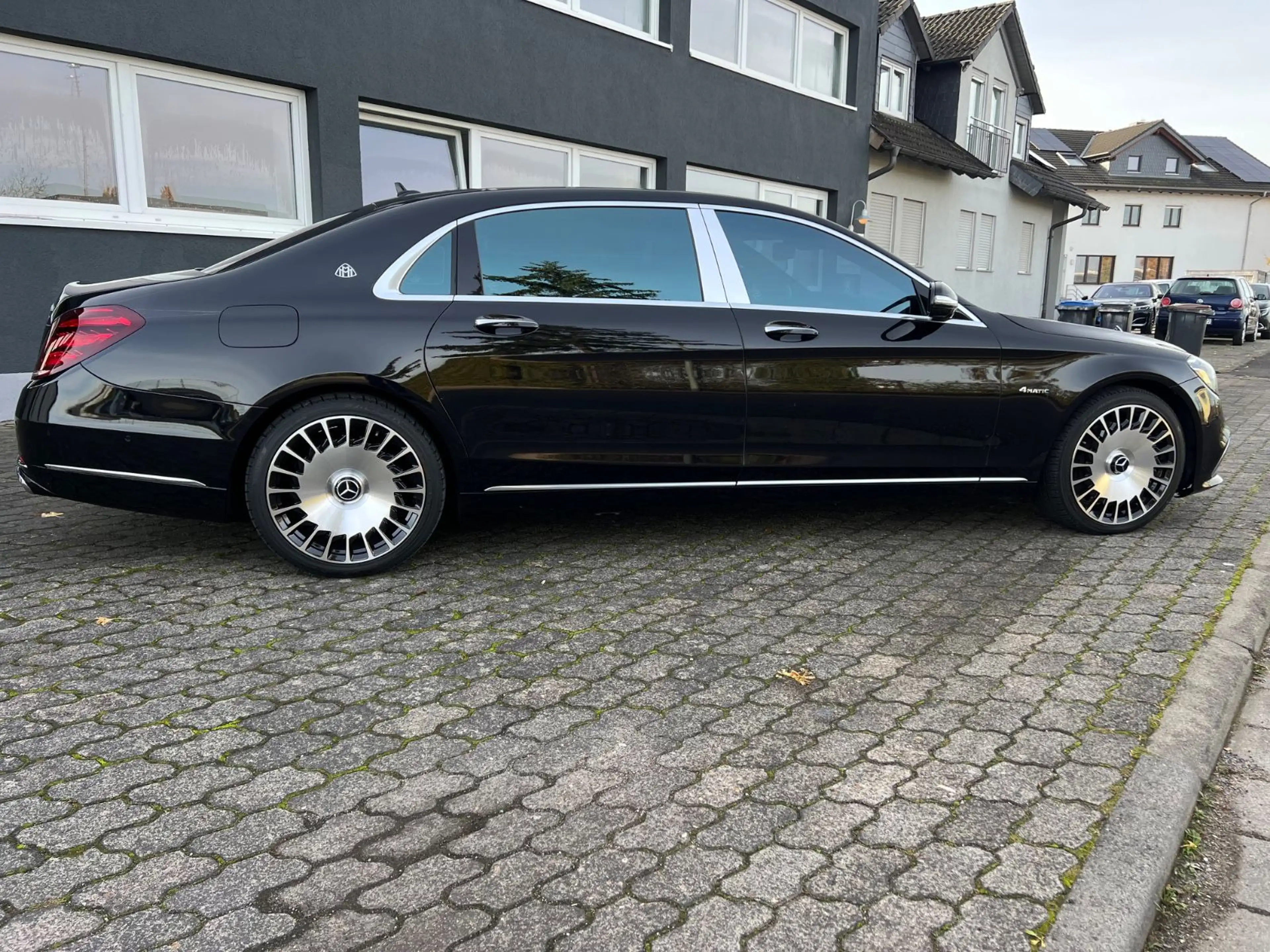 Maybach S 500 MAYBACH 4Matic*VOLLAUSSTATTUNG*5-SITZER*E6 — photo 7