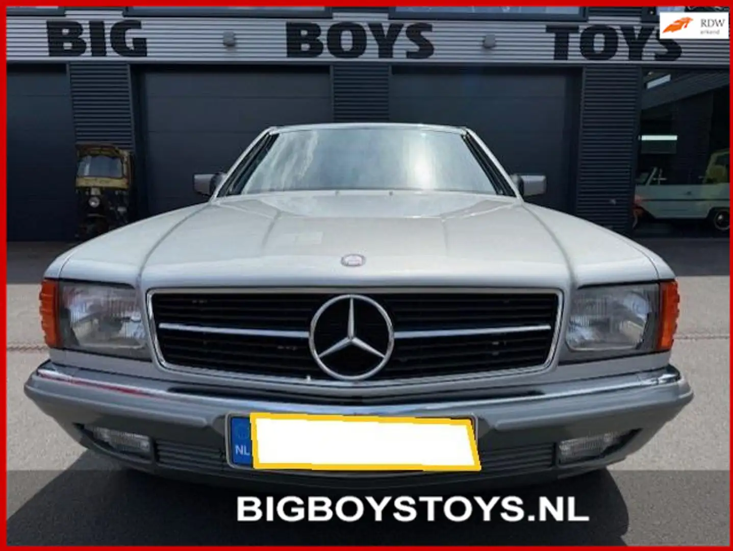 Mercedes-Benz S 380 SEC Grigio - 1