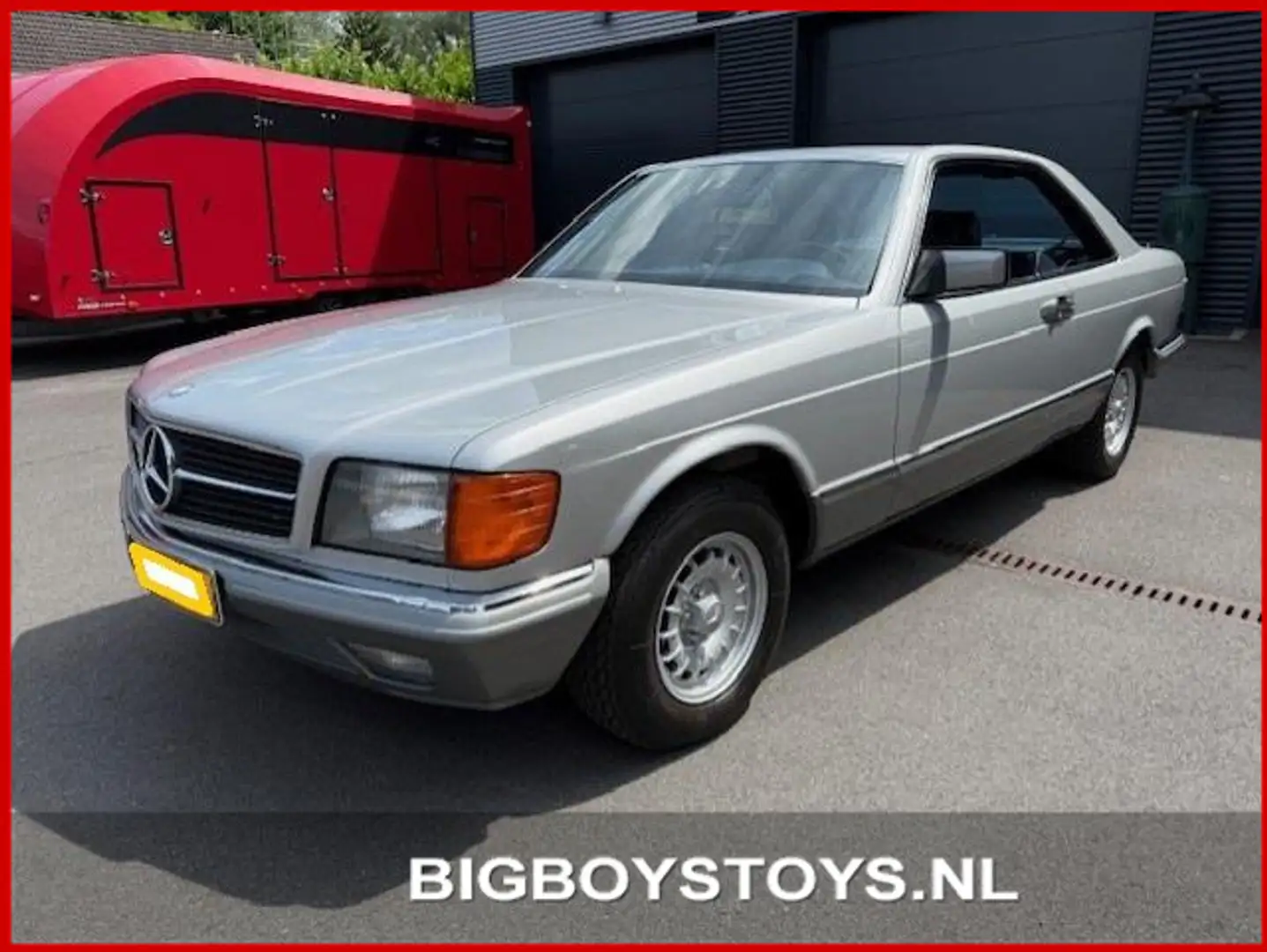 Mercedes-Benz S 380 SEC Grigio - 2