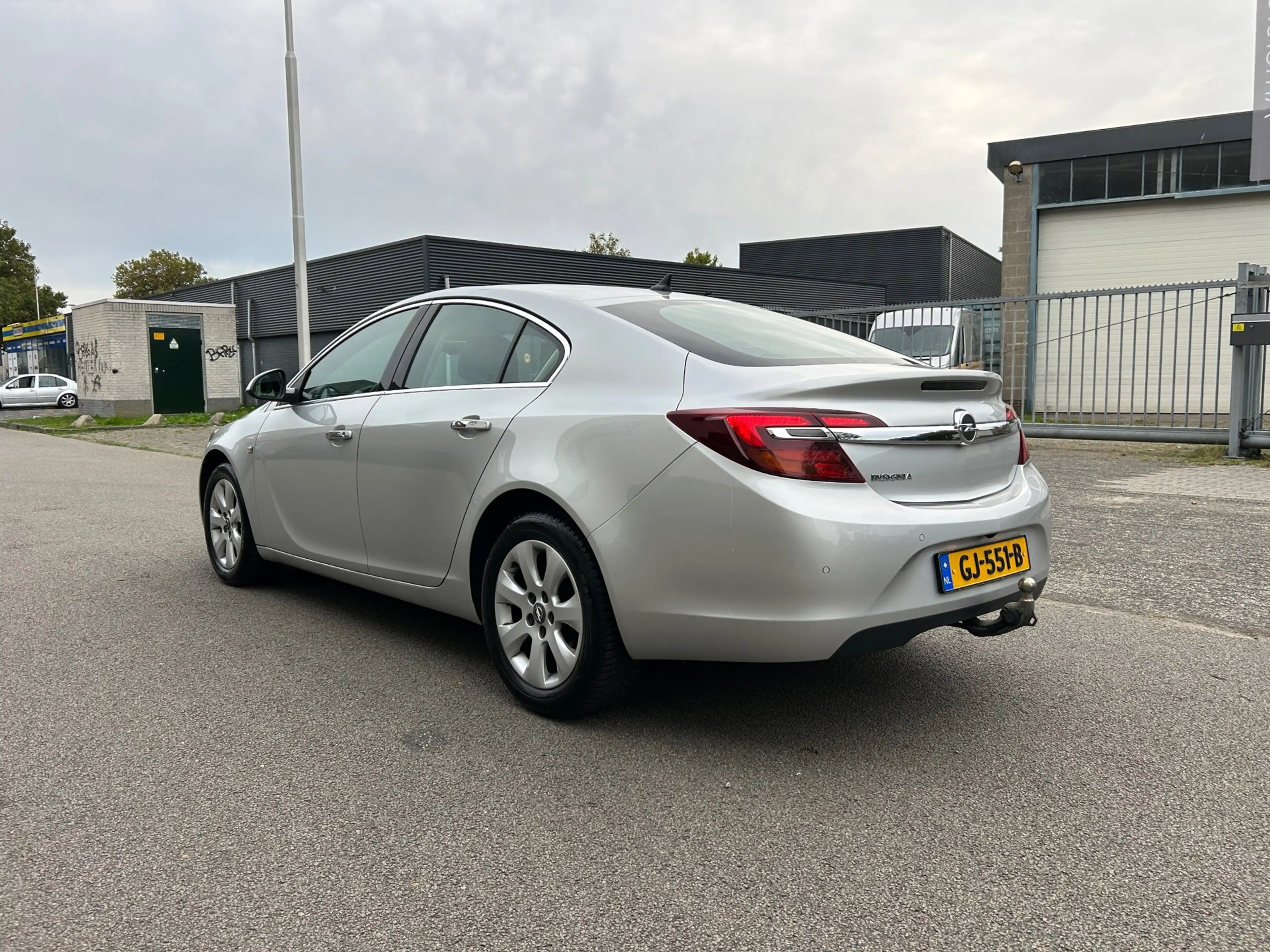 Opel Insignia 1.4 T EcoFLEX Pano/Xenon/Stoel-Stuur Verwarming/Ca — photo 5