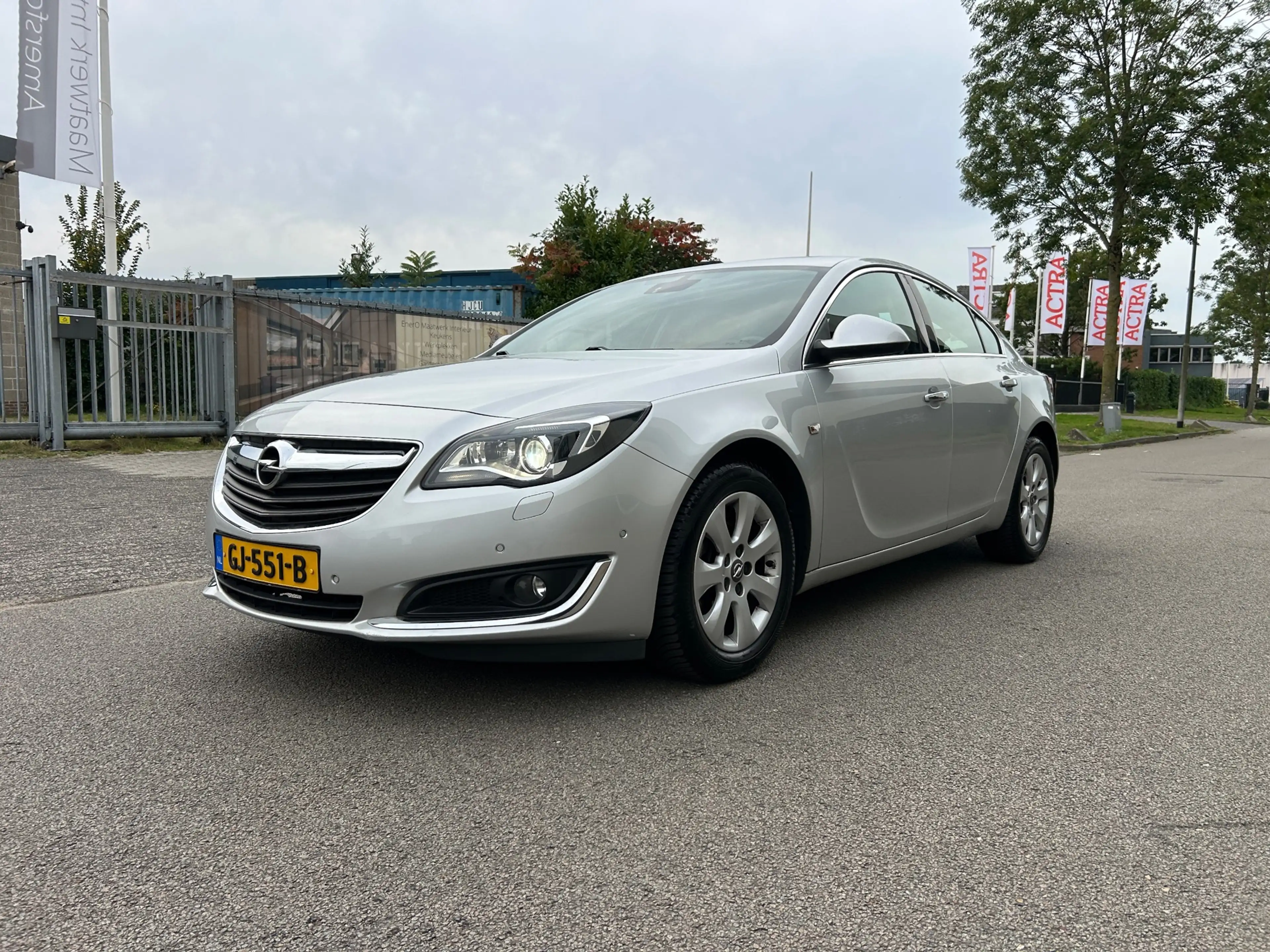 Opel Insignia 1.4 T EcoFLEX Pano/Xenon/Stoel-Stuur Verwarming/Ca — photo 3