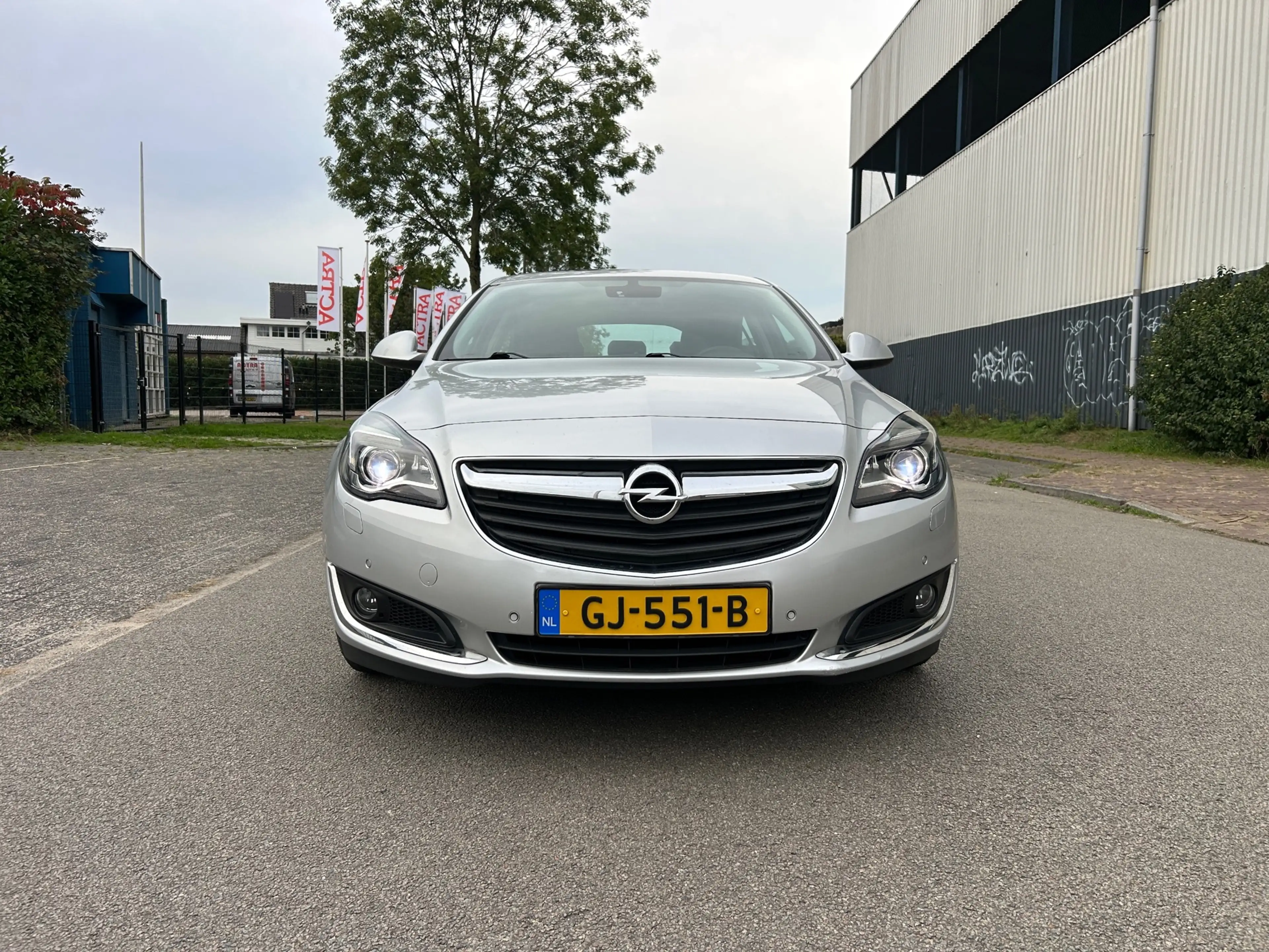 Opel Insignia 1.4 T EcoFLEX Pano/Xenon/Stoel-Stuur Verwarming/Ca — photo 2