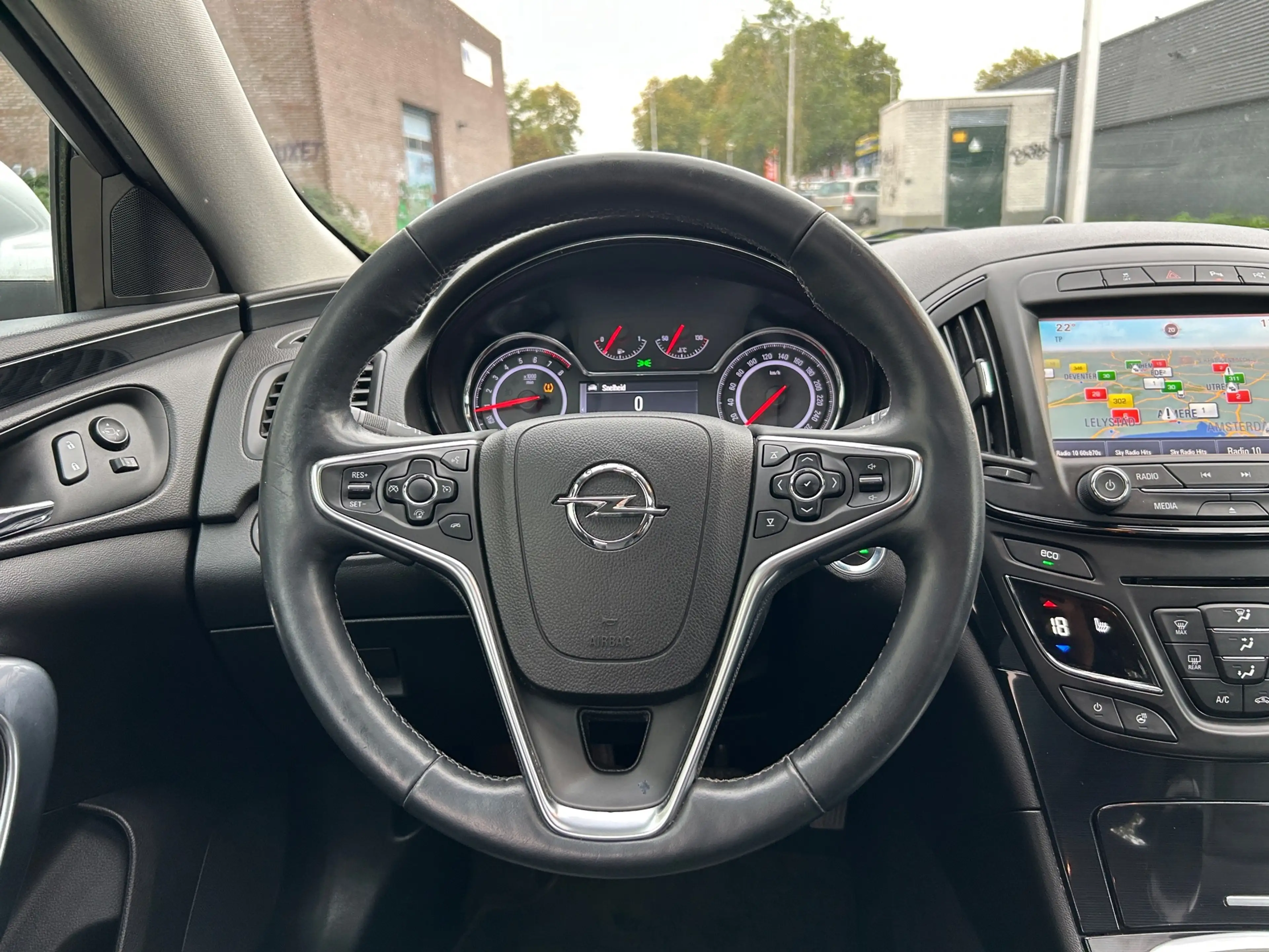 Opel Insignia 1.4 T EcoFLEX Pano/Xenon/Stoel-Stuur Verwarming/Ca — photo 11
