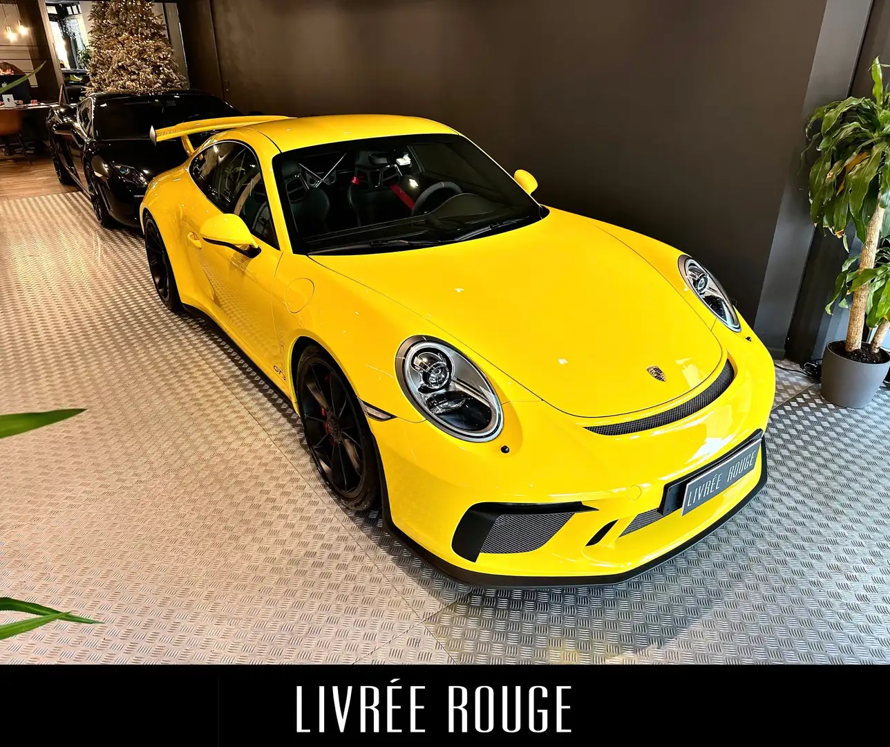 Porsche 911 991 GT3 Giallo - 2
