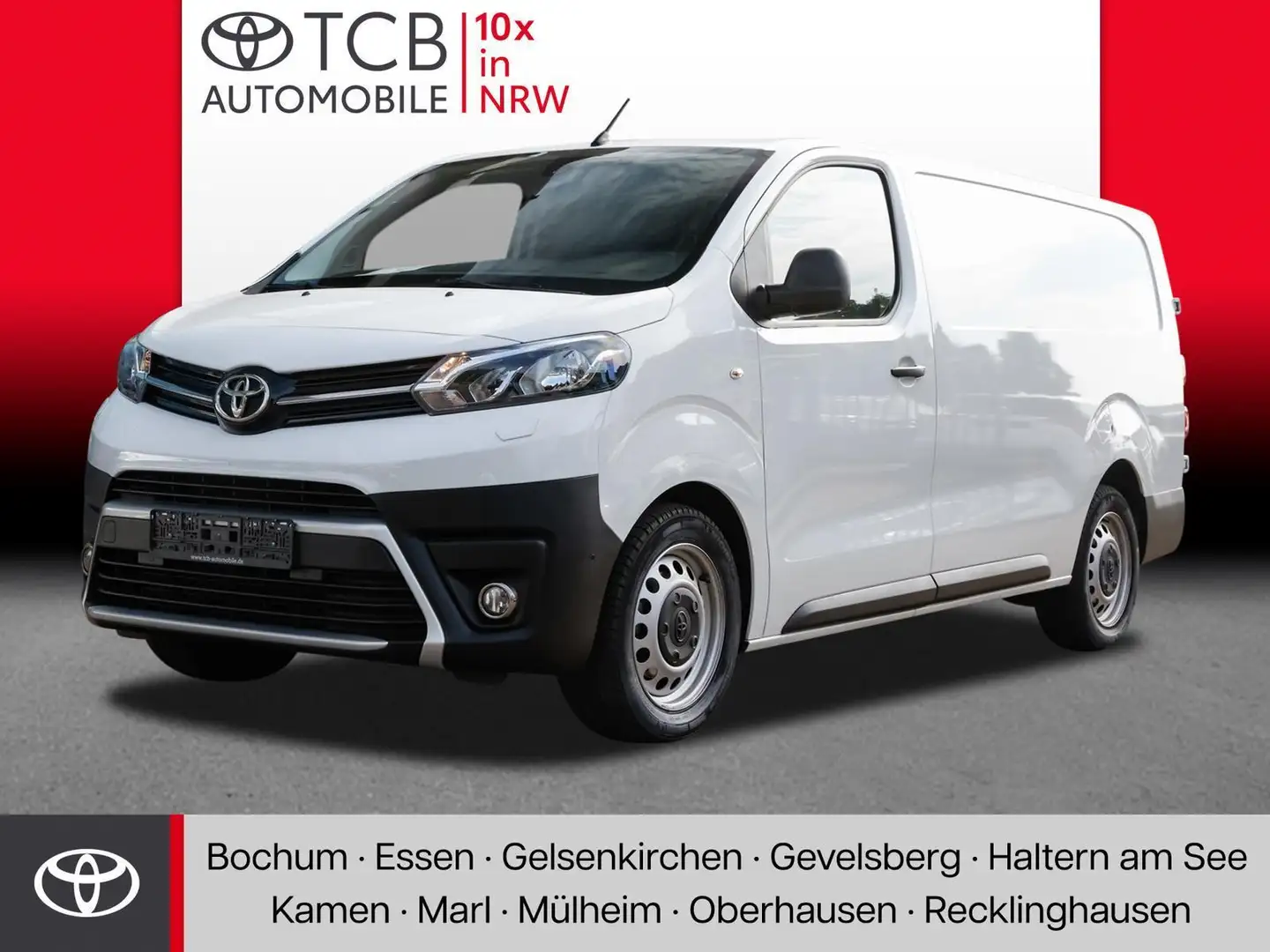Toyota Proace 2.0 D-4D L1 Meister 26 % NL Alb - 1