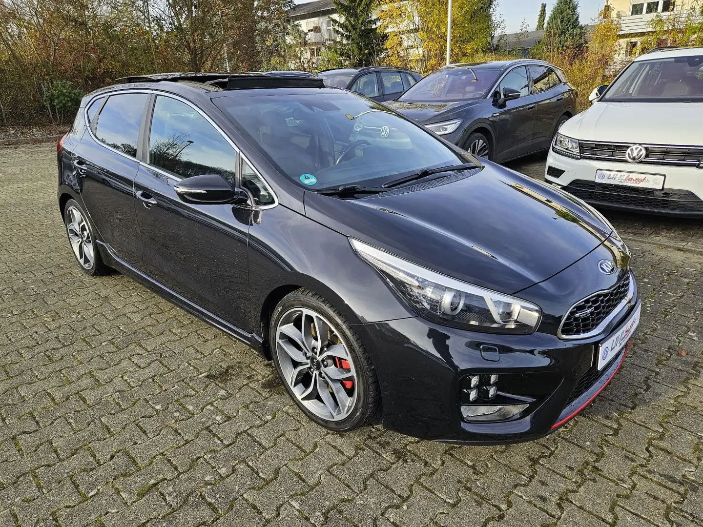 Kia Ceed / cee'd Ceed GT Bluetooth Navi Xenon Klima Einparkhilfe Nero - 2