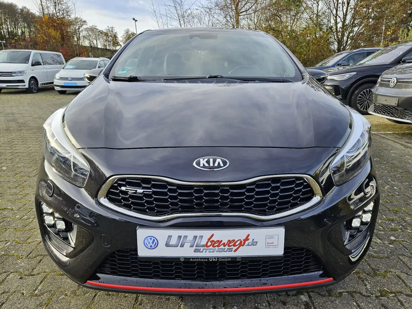 Kia Ceed / cee'd Ceed GT Bluetooth Navi Xenon Klima Einparkhilfe Nero - 1