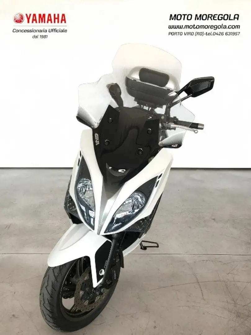 Kymco Xciting 400i Alb - 2