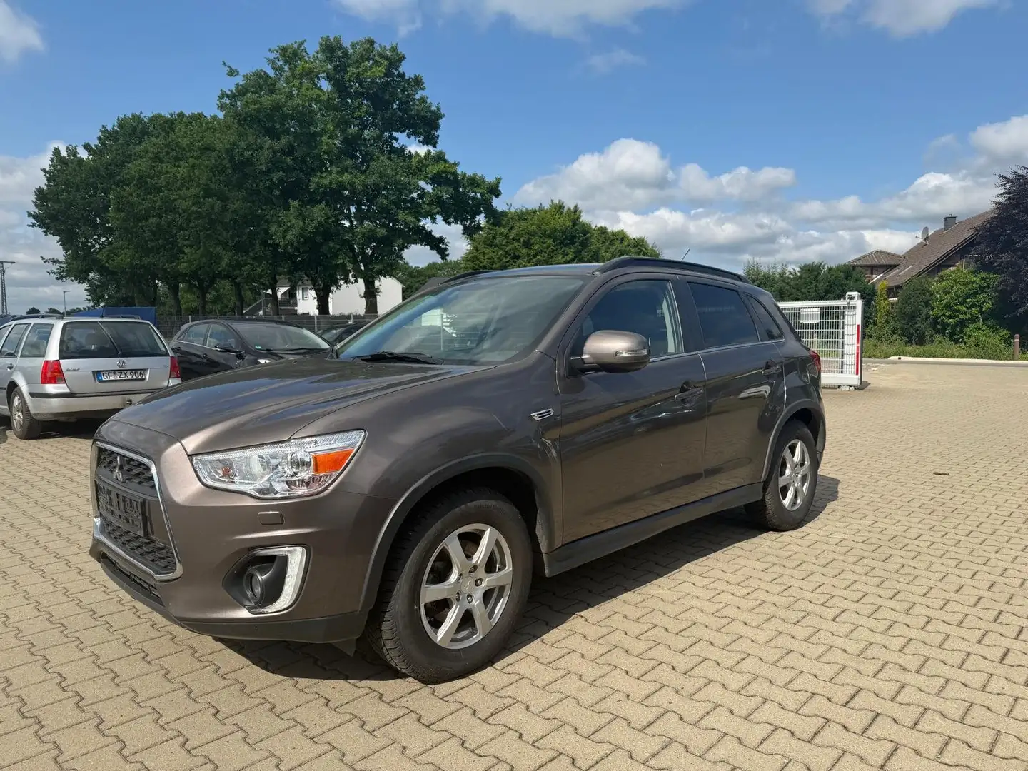 Mitsubishi ASX Top 4WD Braun - 1