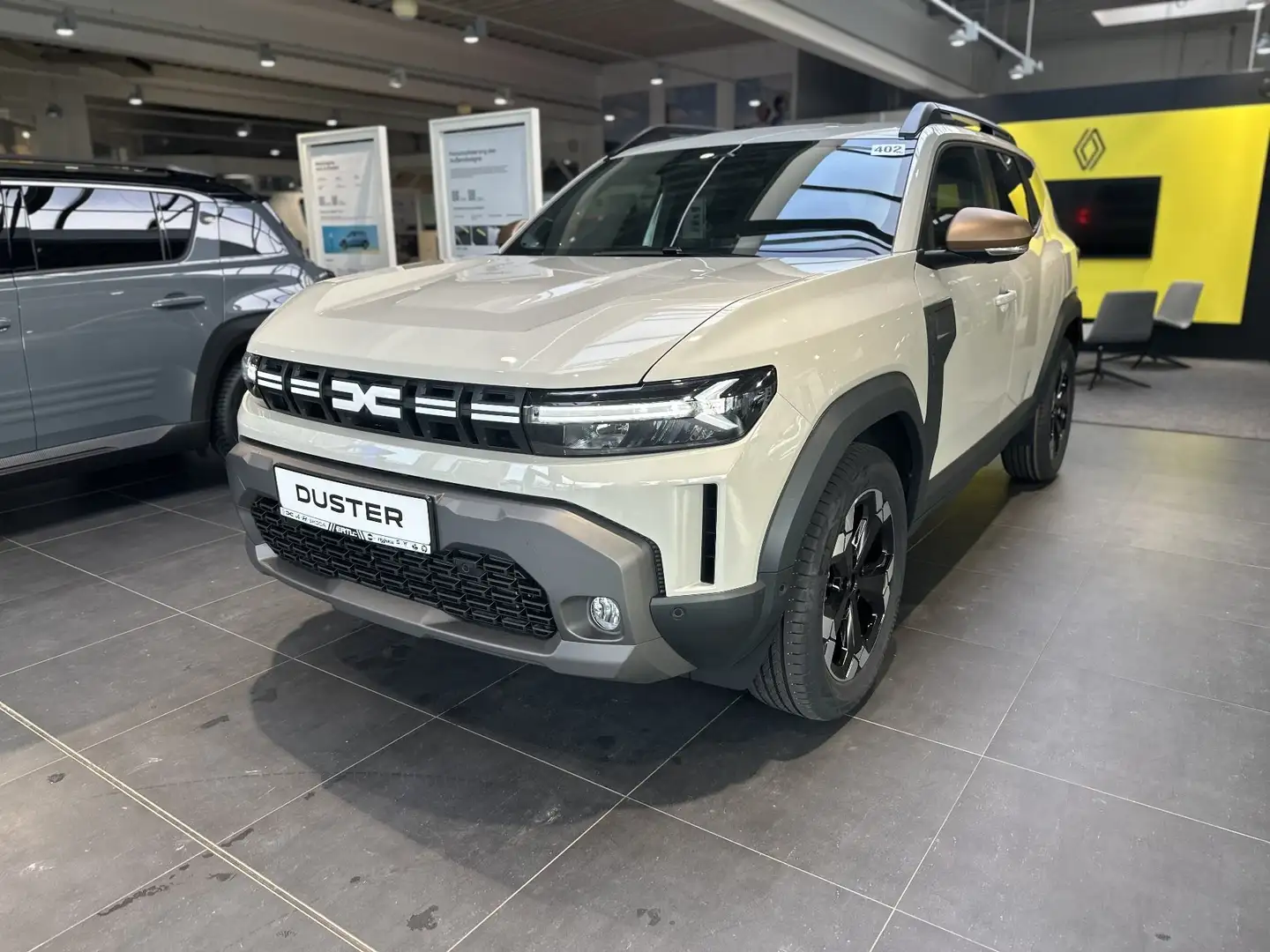 Dacia Duster hybrid 155PS Neuer Extreme+ Brun - 1