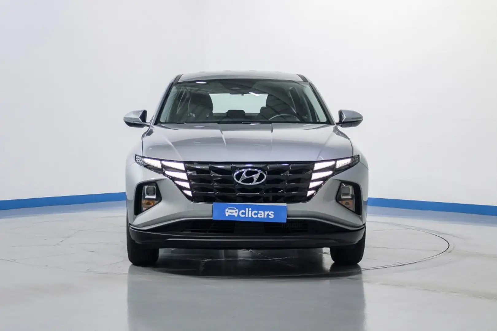 Hyundai TUCSON 1.6 CRDI Klass 4x2 Plateado - 2