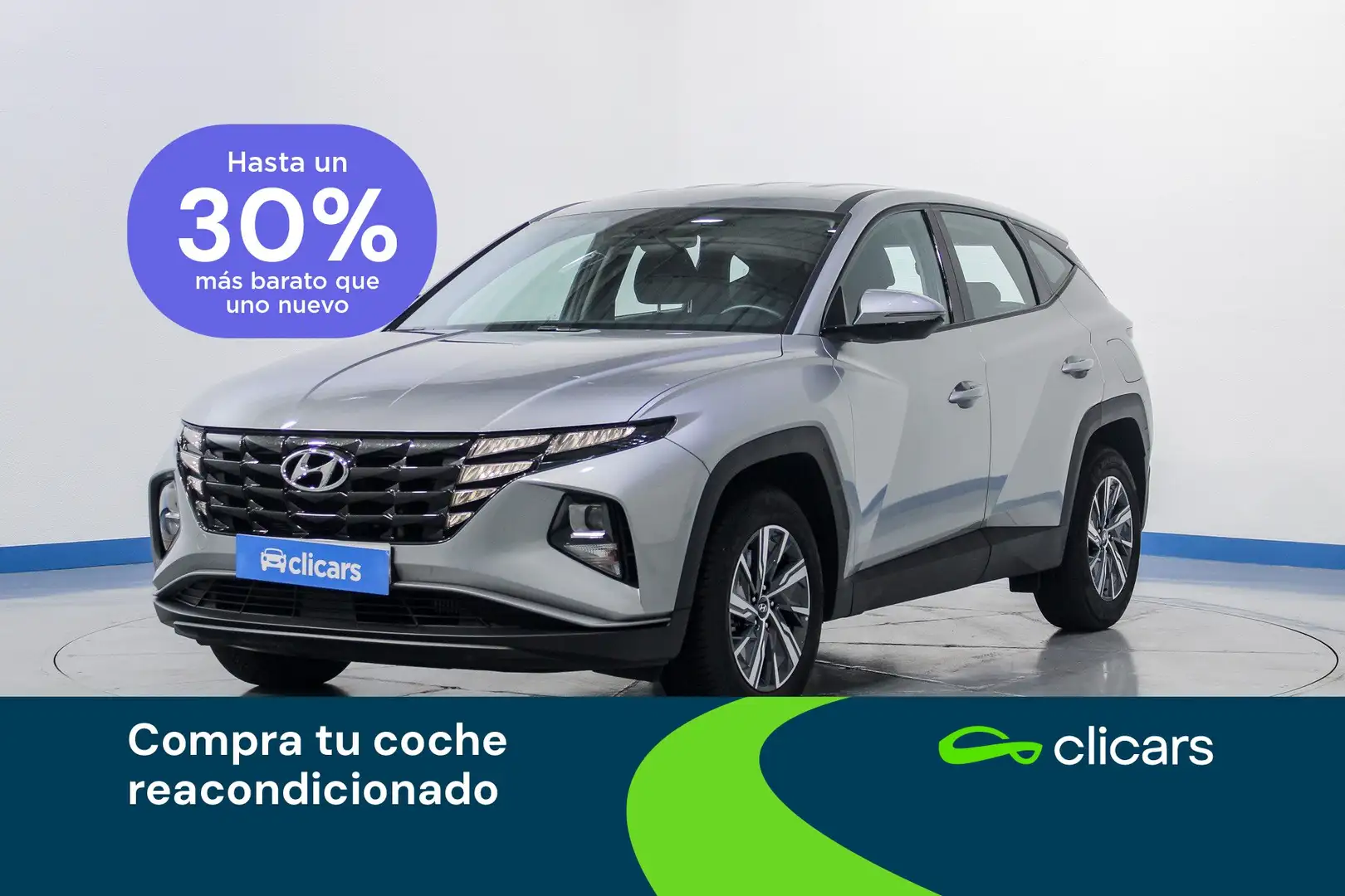 Hyundai TUCSON 1.6 CRDI Klass 4x2 Plateado - 1