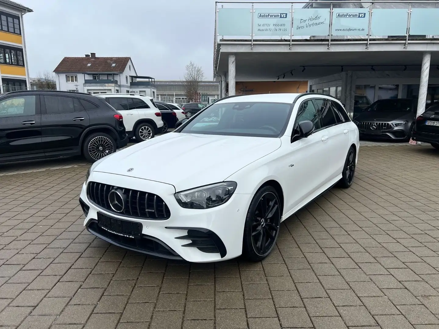 Mercedes-Benz E 53 AMG T 4Matic+*MBUX*Multibe*360°*Distr.*Burm Biały - 2