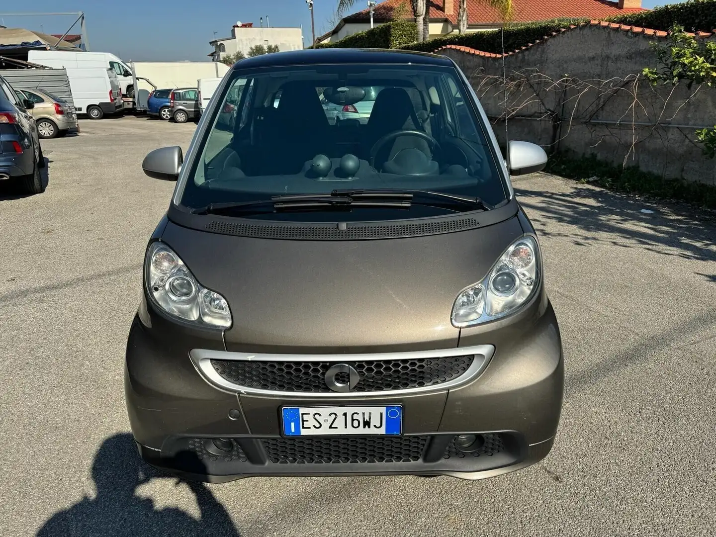 smart forTwo 1000 52 kW MHD coupé passion Gris - 1