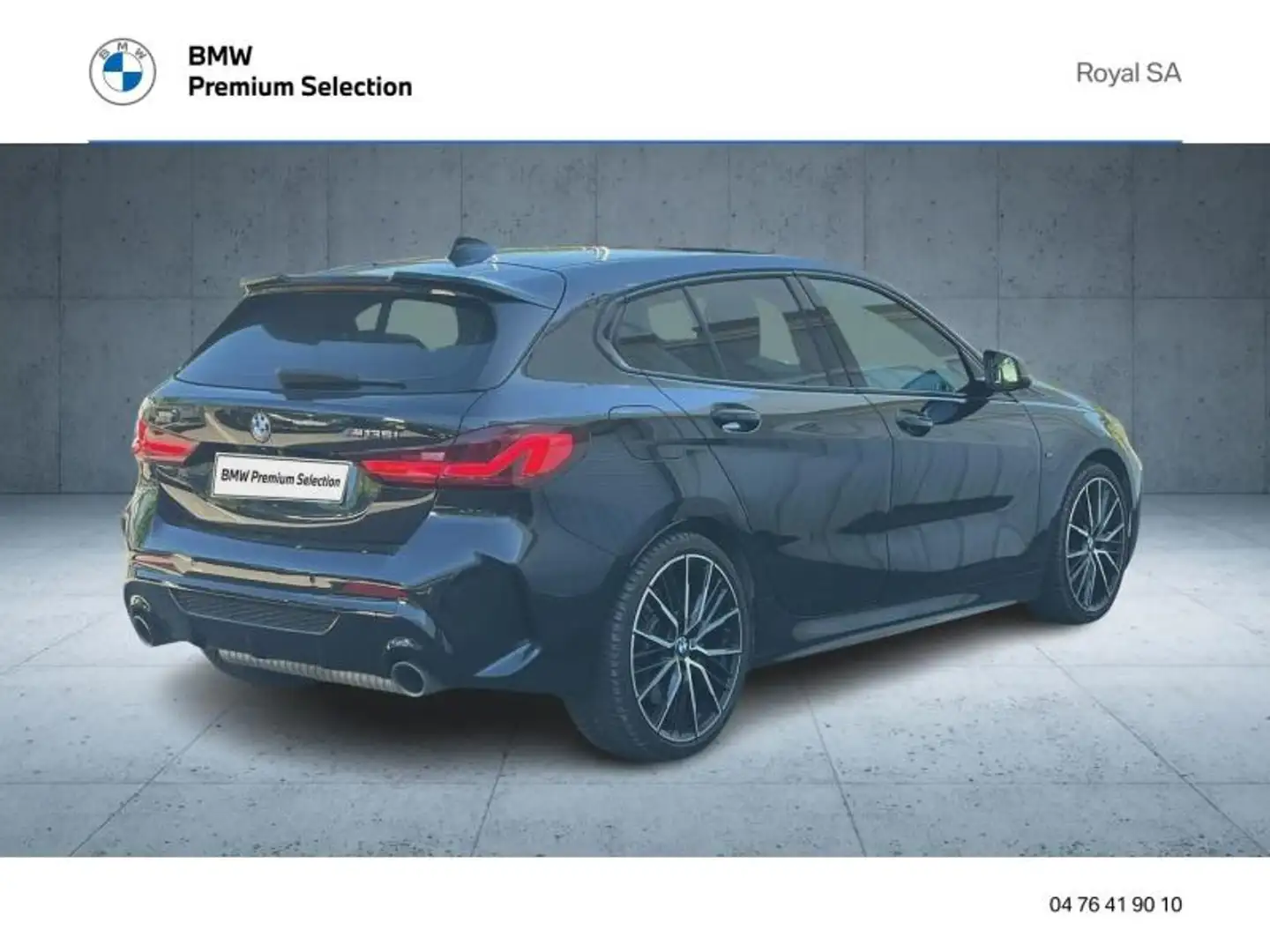 BMW 135 M135iA xDrive 306ch Noir - 2