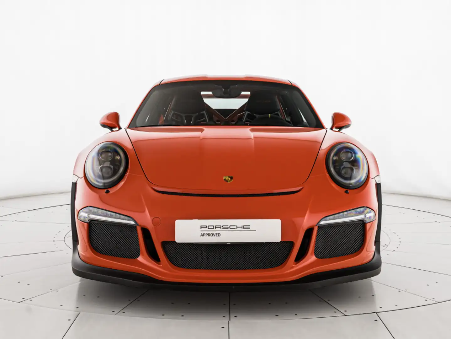 Porsche 911 911 Coupe 4.0 GT3 RS pdk Oranje - 2