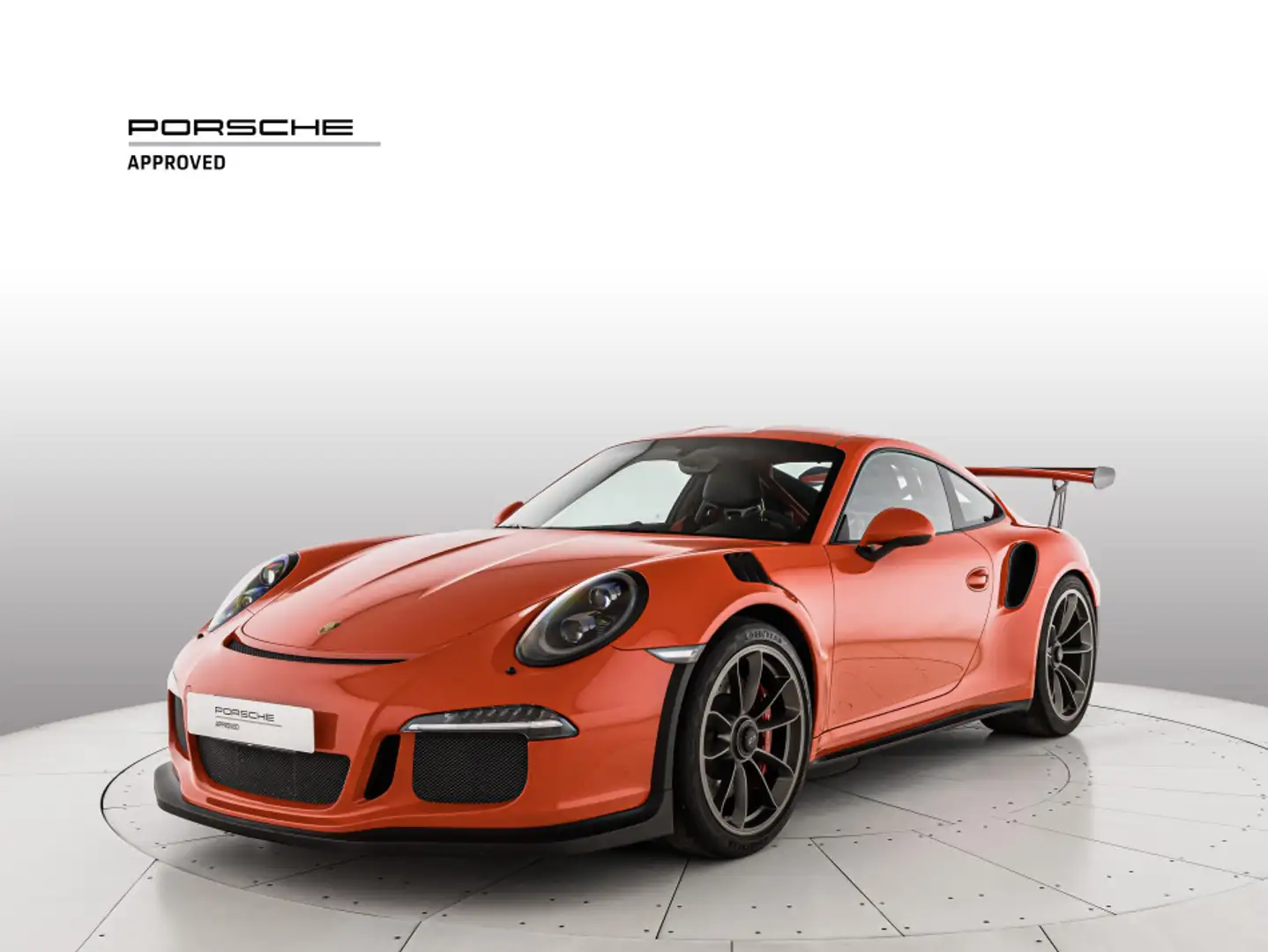 Porsche 911 911 Coupe 4.0 GT3 RS pdk Narancs - 1