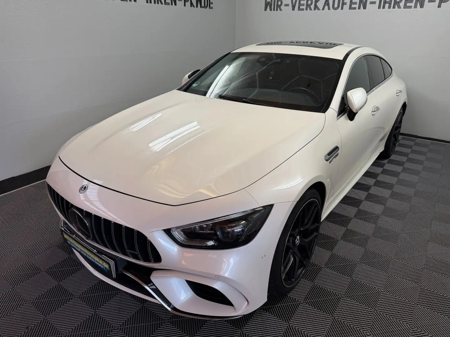 Mercedes-Benz AMG GT 63 4Matic+ AHK °MÄNGEL - LESEN° Wit - 2