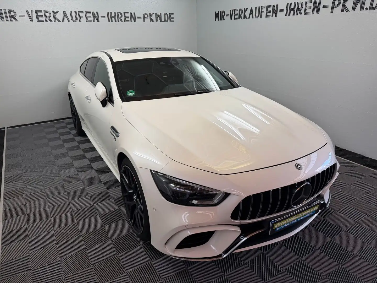 Mercedes-Benz AMG GT 63 4Matic+  AHK    °MÄNGEL - LESEN° Blanco - 2
