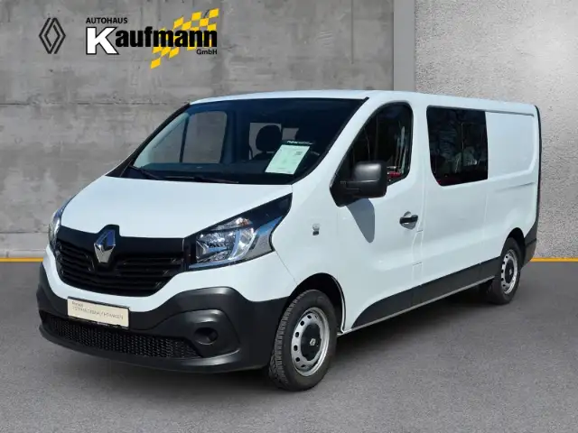 Renault Trafic Kasten L2H1 Doka 2,9t Komfort  Standheizung