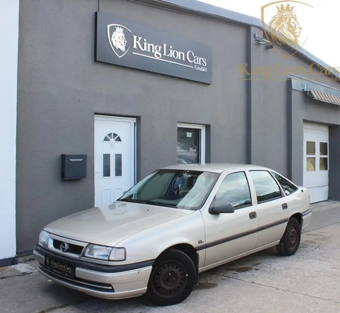 Opel Vectra AUTOMATIK+OLDTIMER MÖGLICH+TÜV-APRIL2026 siva - 1