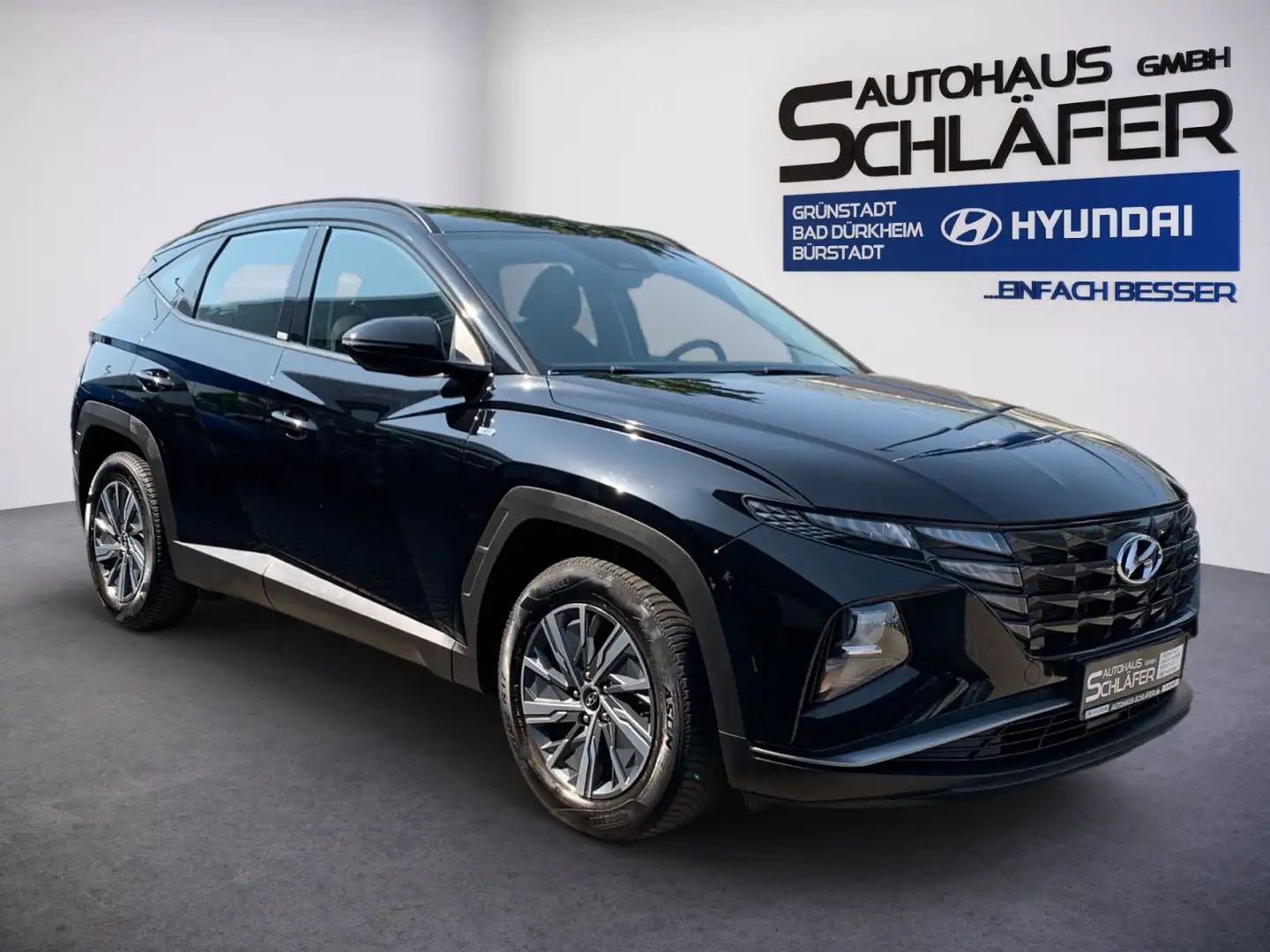 Hyundai TUCSON TUCSON 1.6 T-GDI Select Mild-Hybrid Navi Nero - 2
